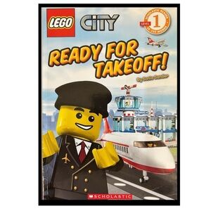 BUNDLE & SAVE🎉 LEGO City Ready for Takeoff! Reader